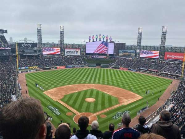 Rate Field, section: 531, row: 9, seat: 8