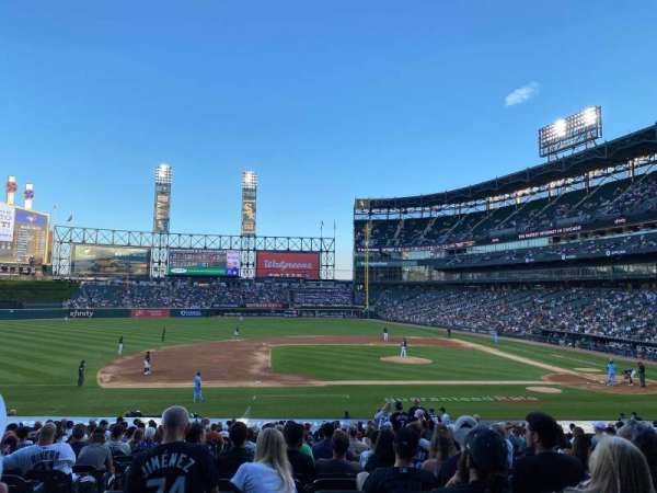 Rate Field, section: 140, row: 28, seat: 6