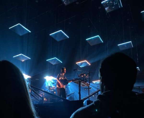 Allstate Arena, section: 1, row: 2, seat: 34