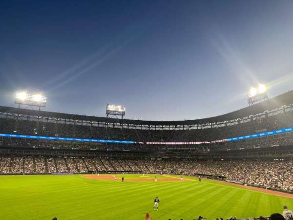 Rate Field, section: 160, row: 19, seat: 18