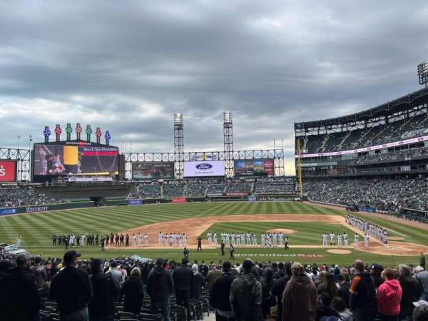 Rate Field, section: 138, row: 35, seat: 6