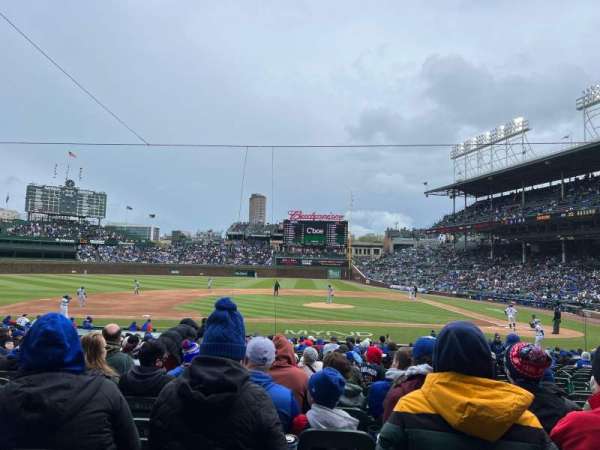 Wrigley Field, section: 112, row: 10, seat: 13