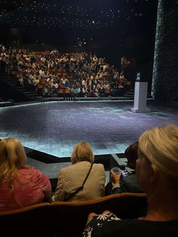 Crucible Theatre, section: Stalls, row: C, seat: 13