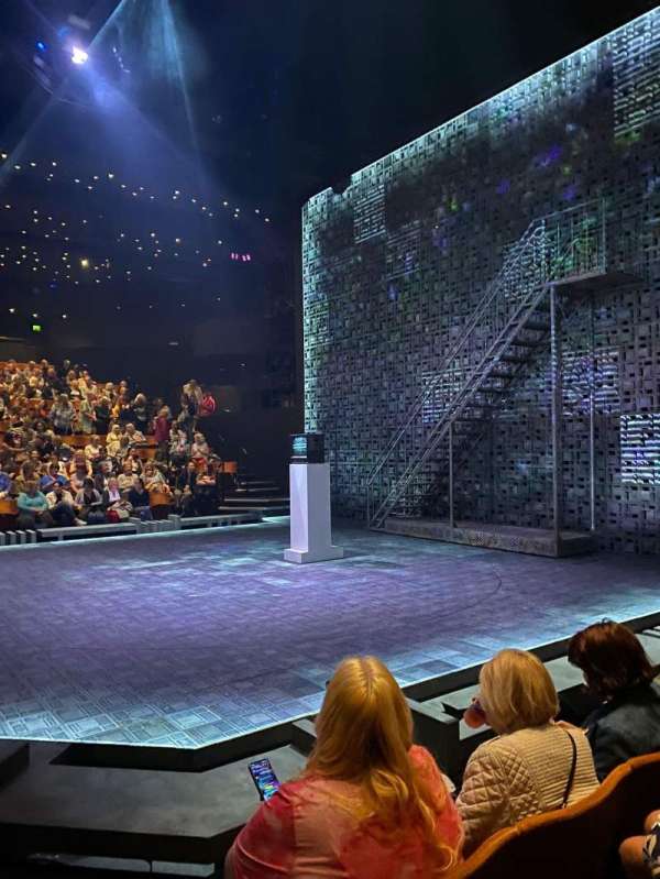 Crucible Theatre, section: Stalls, row: C, seat: 16