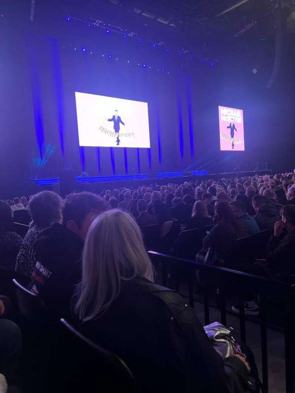 Utilita Arena Sheffield, section: 102, row: B, seat: 8