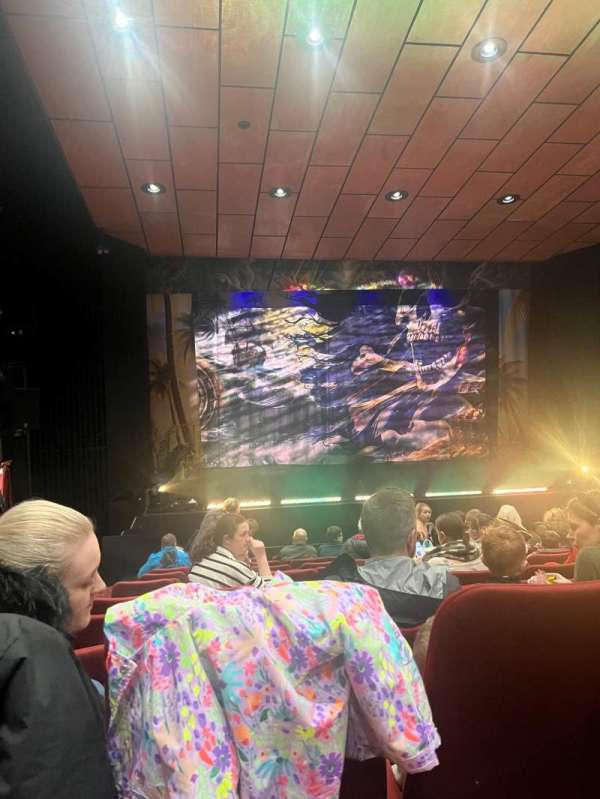 Rotherham Civic Theatre, section: Stalls, row: L, seat: 13