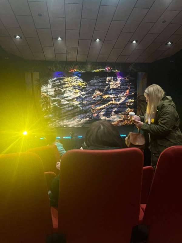 Rotherham Civic Theatre, section: Stalls, row: L, seat: 10