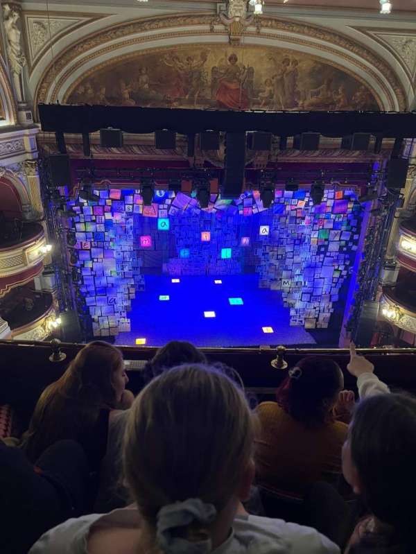 Alhambra Theatre, Bradford, section: Upper Circle, row: C, seat: 23