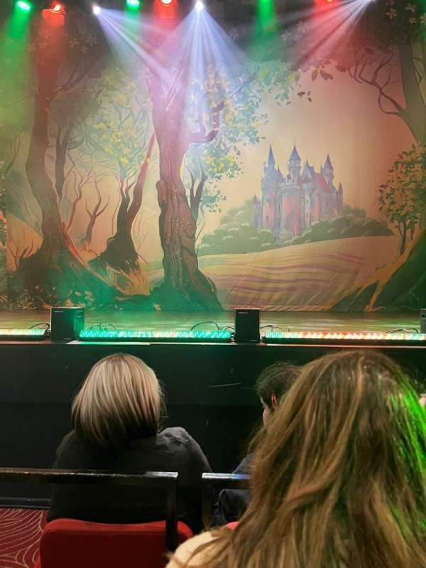 Rotherham Civic Theatre, section: Stalls, row: C, seat: 8