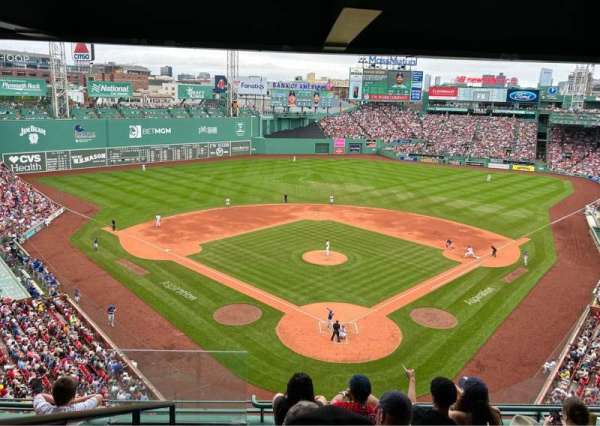 Fenway Park, section: HP Pavilion Club, row: 5, seat: 15