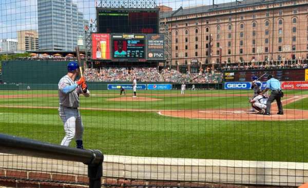 Oriole Park at Camden Yards, section: 42, row: 3, seat: 11