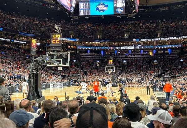 TD Garden, section: 6, row: K, seat: 1