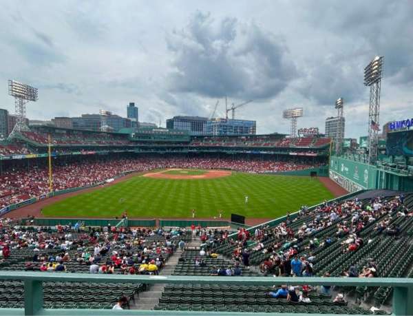 Fenway Park, section: 521 Overlook, row: Standing room