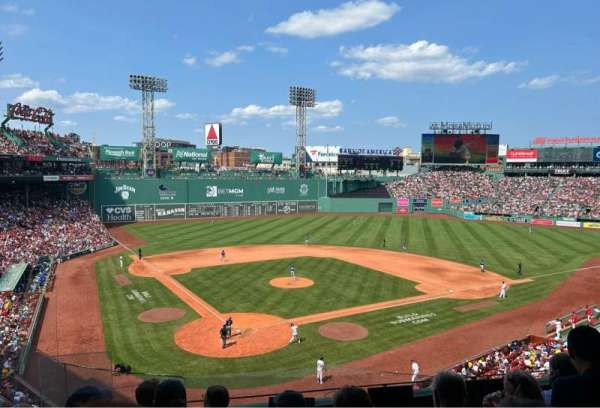 Fenway Park, section: DTC 1, row: 5, seat: 11