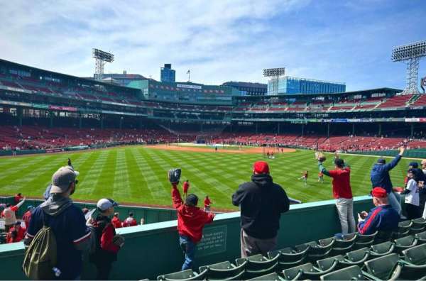 Fenway Park, section: Bleacher 37, row: 5, seat: 28