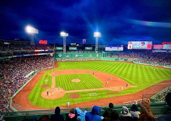 Fenway Park, section: Pavilion Club 1, row: 5, seat: 6