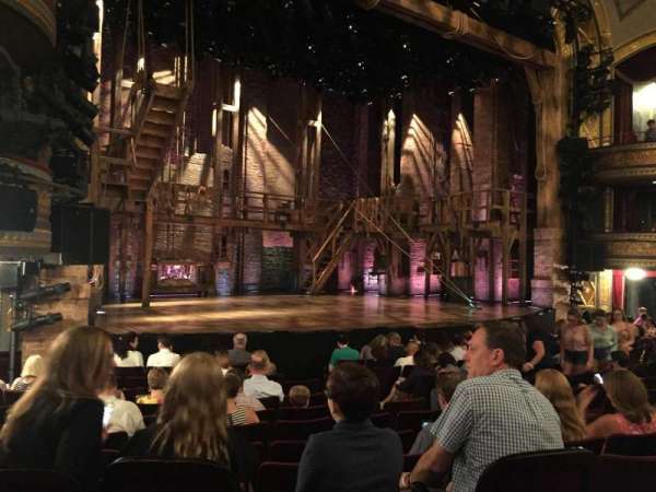 Richard Rodgers Theatre, section: Orchestra L, row: L, seat: 19
