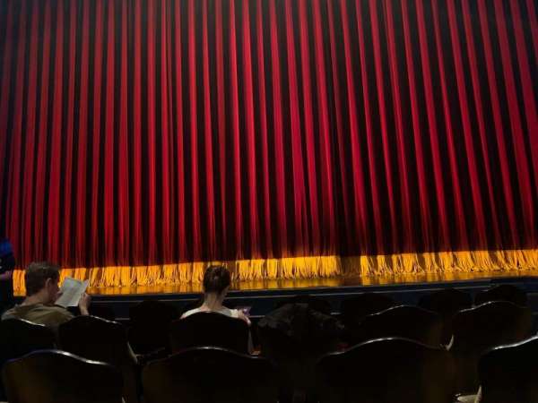 Studio 54, section: Orchestra C, row: D, seat: 108