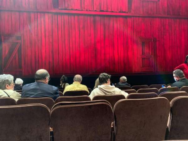 Winter Garden Theatre, section: Orchestra C, row: F, seat: 112
