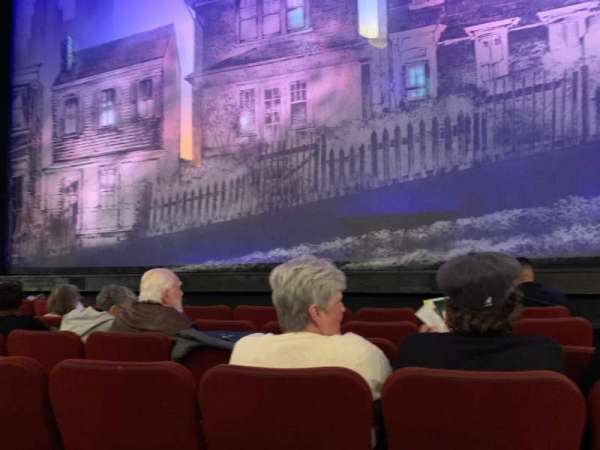 Barrymore Theatre, section: Orchestra C, row: D, seat: 114