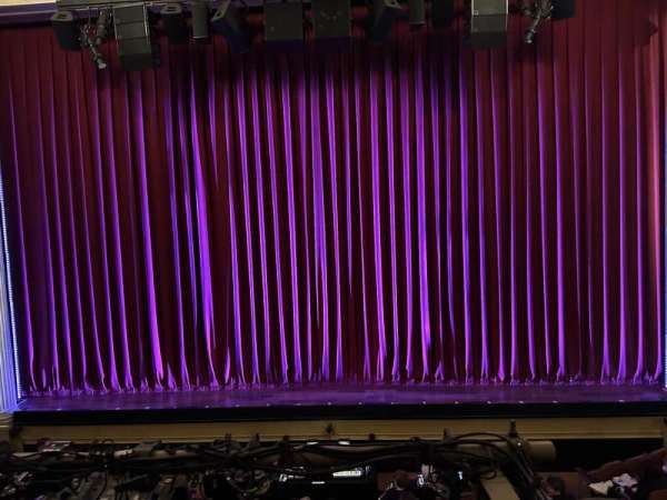 Music Box Theatre, section: Mezzanine C, row: A, seat: 106