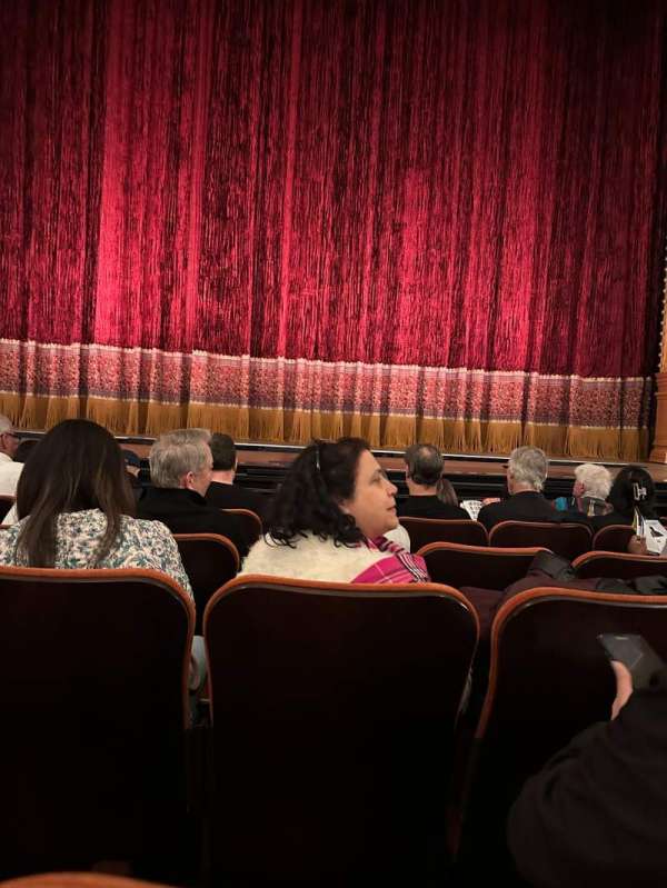 Majestic Theatre, section: Orchestra C, row: G, seat: 108