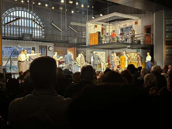 Winter Garden Theatre, section: Orchestra L, row: K, seat: 11