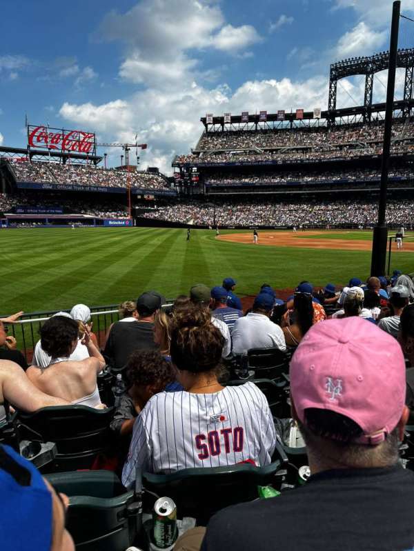 Citi Field, section: 302, row: 11, seat: 1