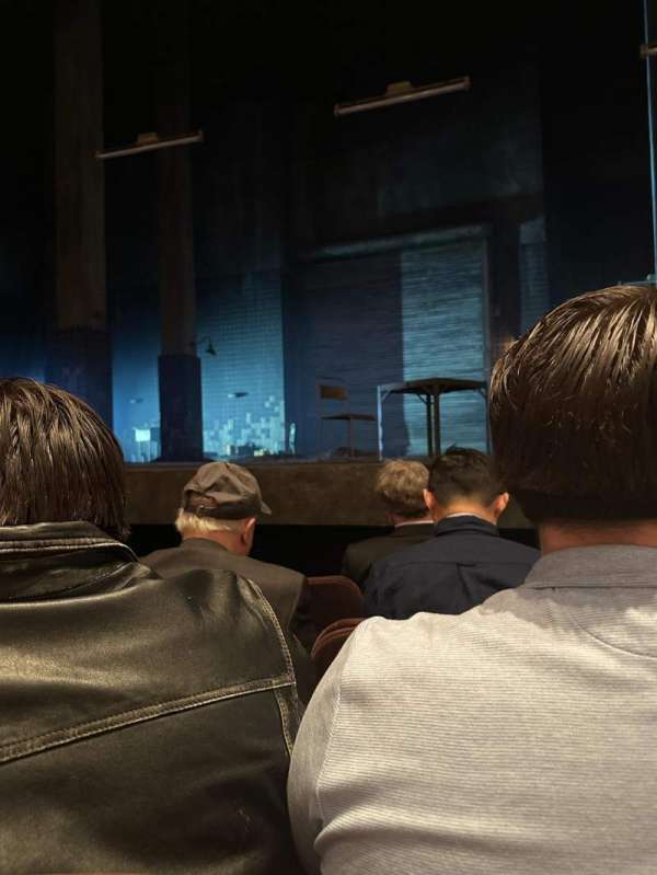 Winter Garden Theatre, section: Orchestra C, row: E, seat: 108