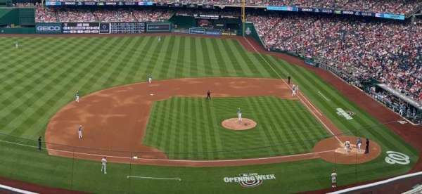 Nationals Park, section: 308, row: B, seat: 3