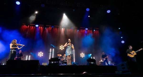 Rod Laver Arena, section: Floor B, row: A, seat: 28