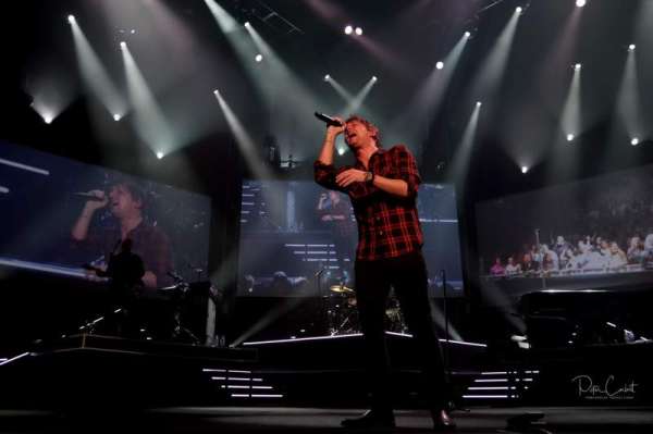 Rod Laver Arena, section: Floor B, row: A, seat: 30