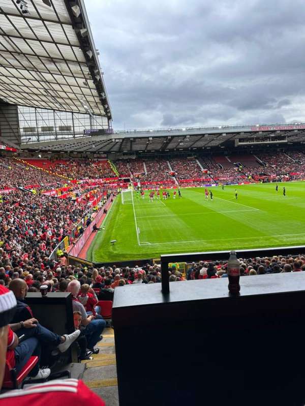 Old Trafford, section: N2403, row: 6, seat: 238