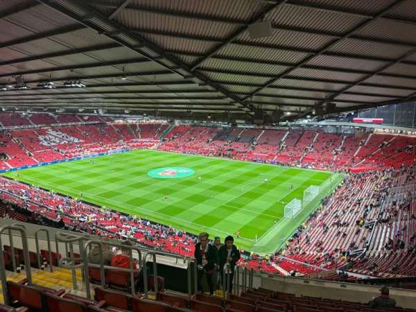 Old Trafford, section: NW3435, row: 27, seat: 127