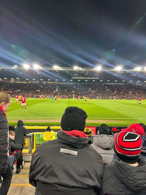 Old Trafford, section: N1406, row: HH, seat: 179