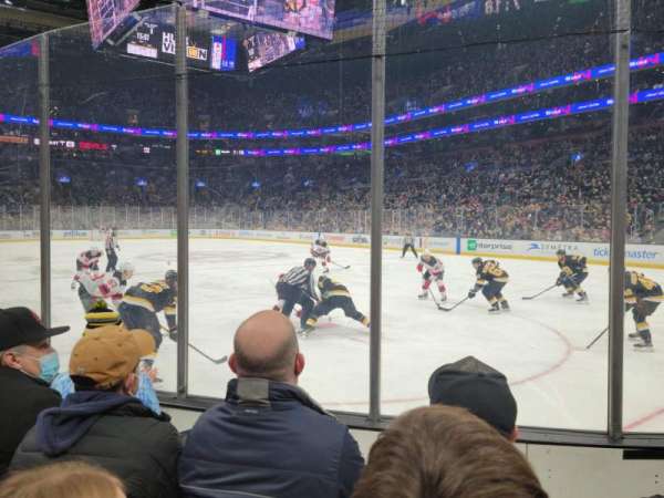 TD Garden, section: 19, row: 4, seat: 5