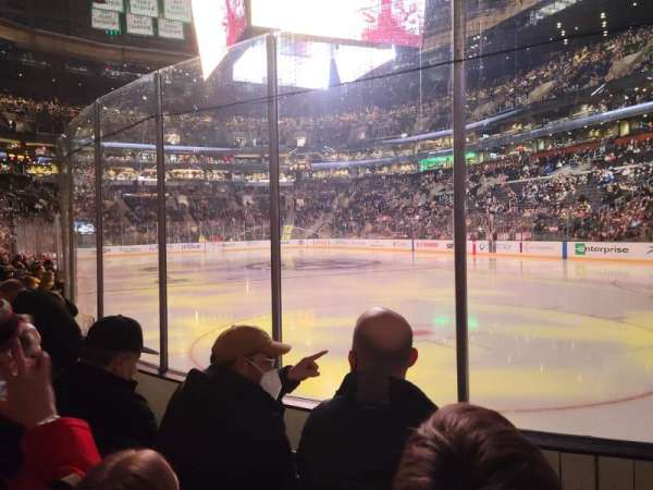 TD Garden, section: 19, row: 4, seat: 5