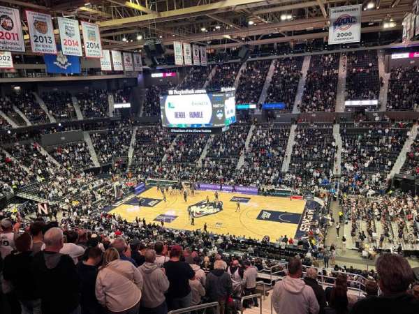 PeoplesBank Arena, section: 213, row: N, seat: 13