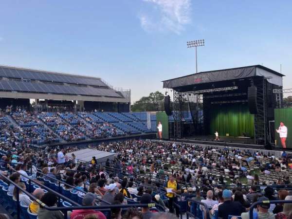 Westville Music Bowl, section: 204, row: L, seat: 1