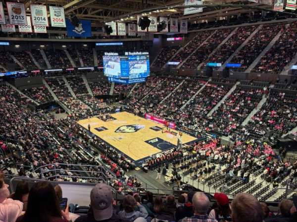 PeoplesBank Arena, section: 240, row: J, seat: 10
