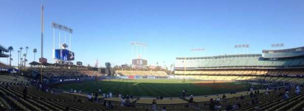 Dodger Stadium, section: 39FD, row: T, seat: 8