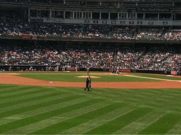 Yankee Stadium, section: 238, row: 1, seat: 11