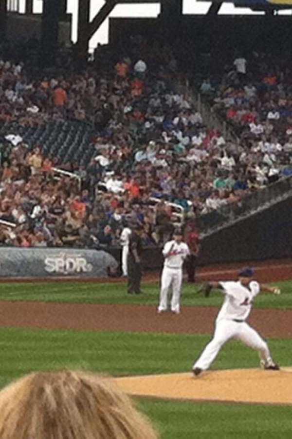 Citi Field, section: 114, row: 7, seat: 13