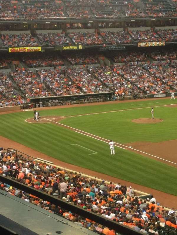 Oriole Park at Camden Yards, section: 210, row: 1, seat: 12