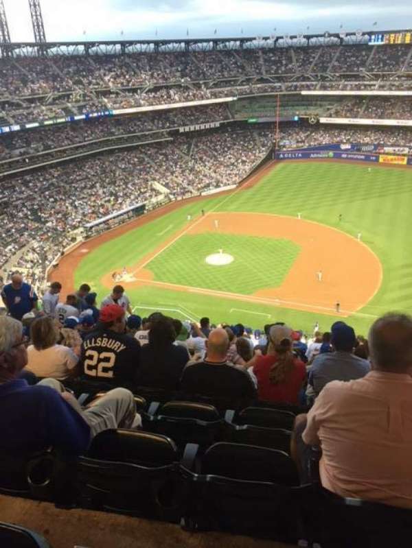 Citi Field, section: 506, row: 17, seat: 11