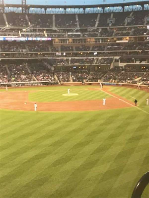 Citi Field, section: 335, row: 2, seat: 2