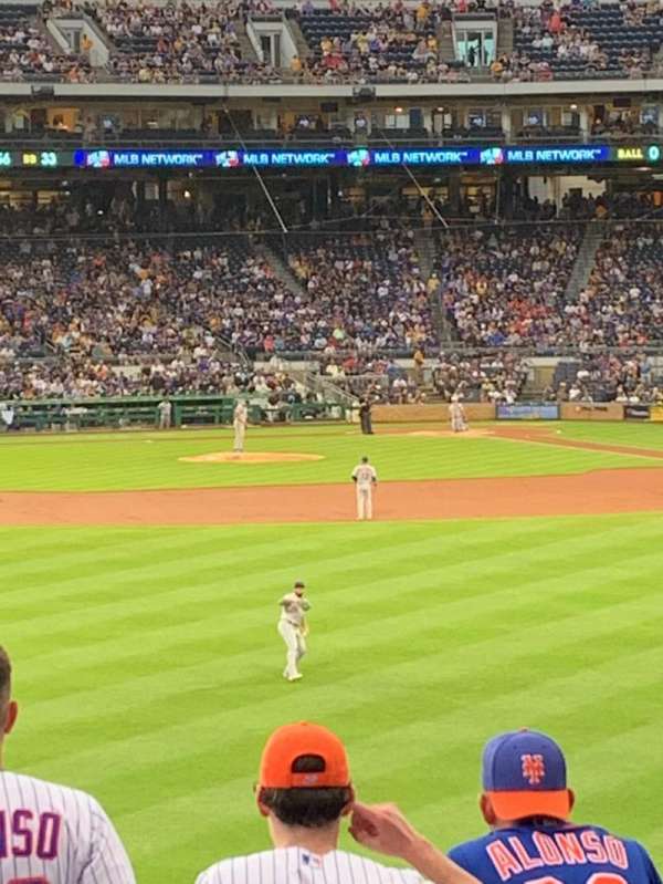PNC Park, section: 236, row: H, seat: 22