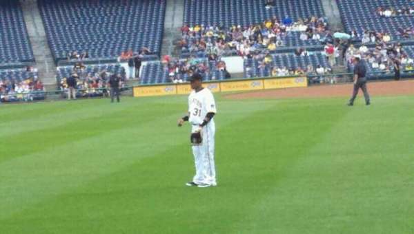 PNC Park, section: 136, row: A, seat: 13