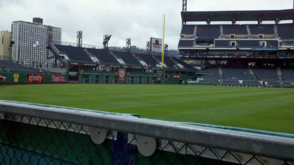 PNC Park, section: 136, row: A, seat: 13