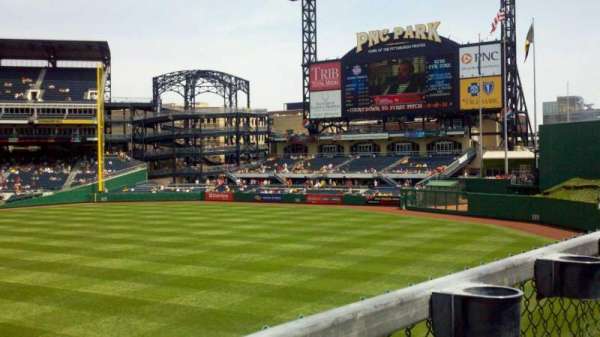 PNC Park, section: 145, row: A, seat: 16